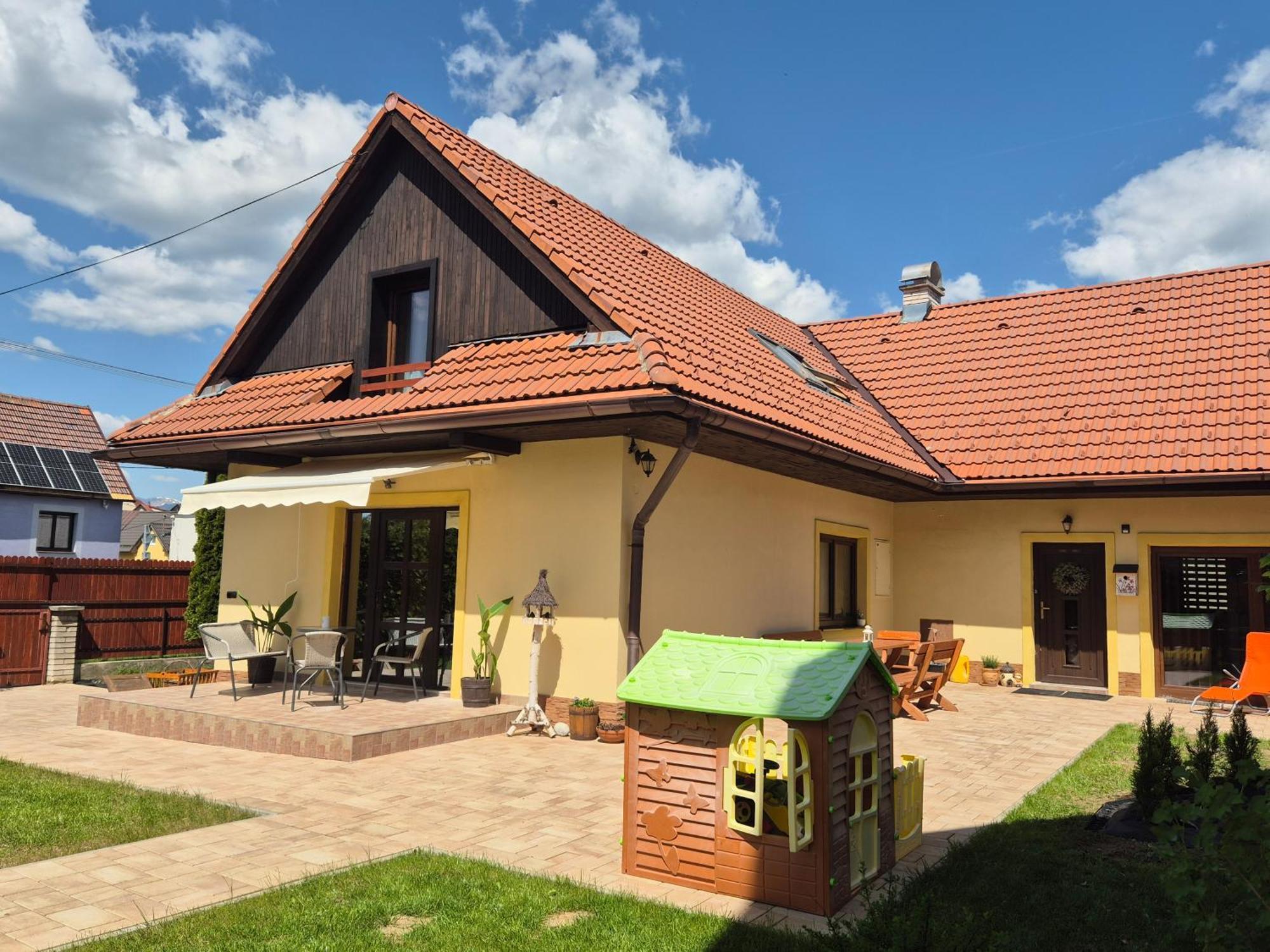Apartmany Anicka Vo Vazci Vázsec Kültér fotó