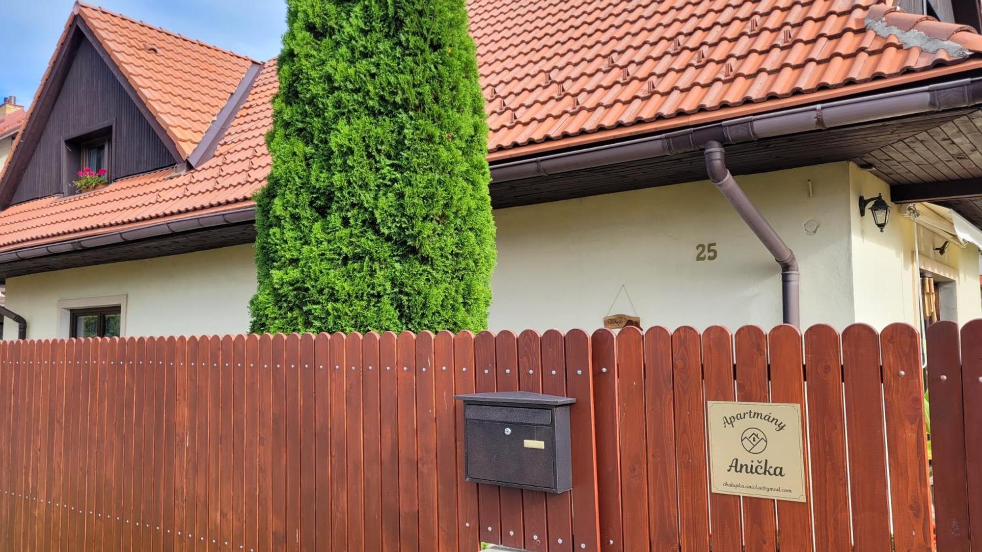 Apartmany Anicka Vo Vazci Vázsec Kültér fotó