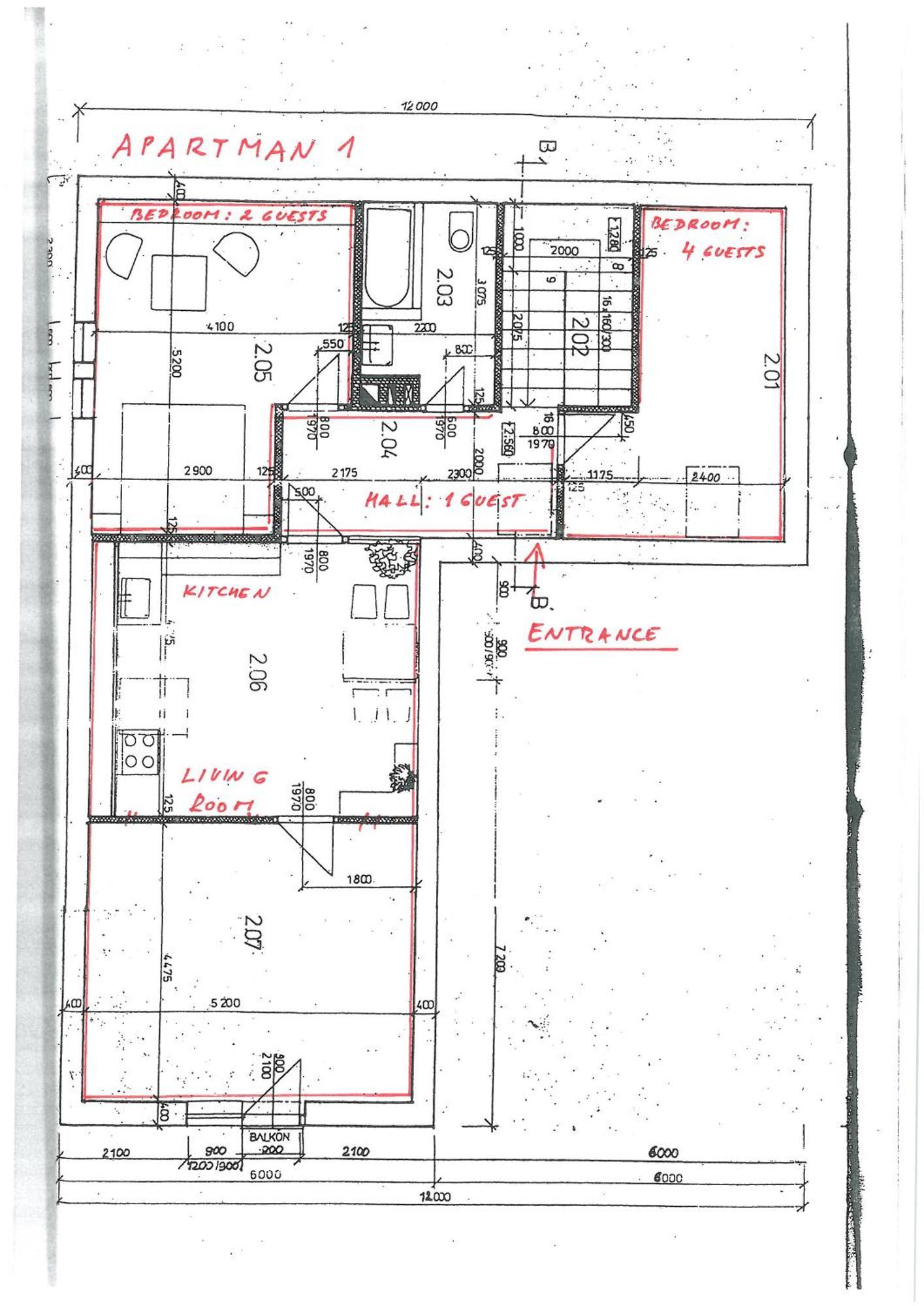 Apartmany Anicka Vo Vazci Vázsec Kültér fotó