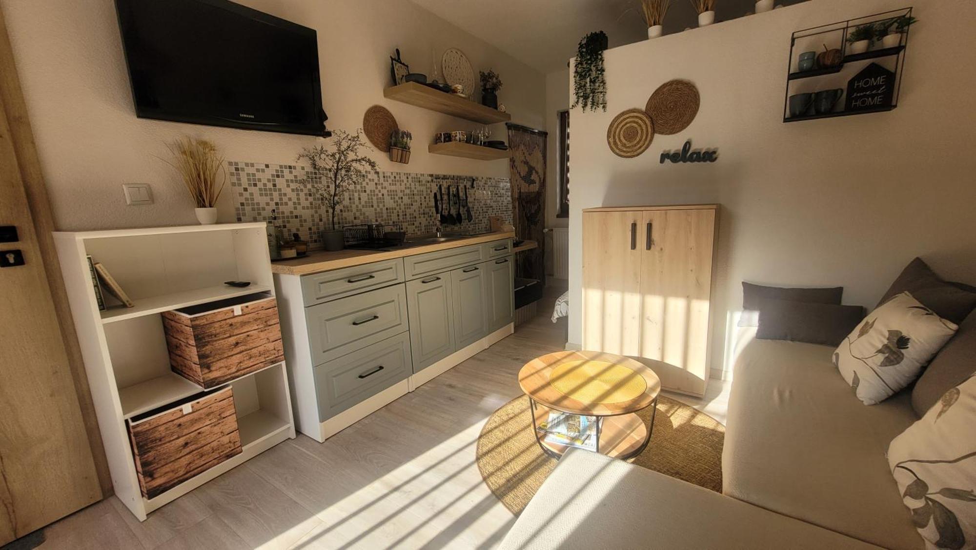 Apartmany Anicka Vo Vazci Vázsec Kültér fotó