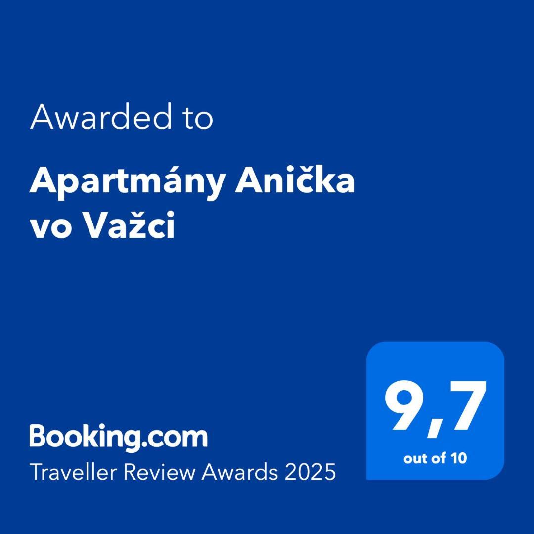 Apartmany Anicka Vo Vazci Vázsec Kültér fotó